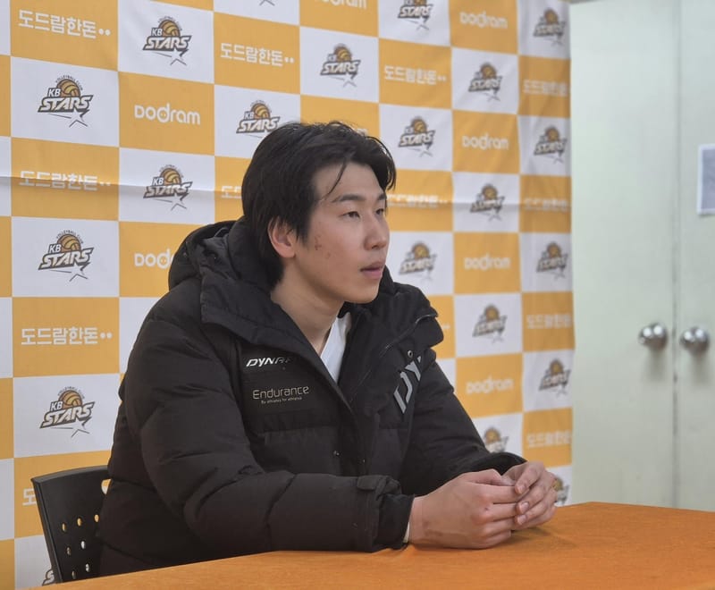 황택의 빈자리 메운 이현승, KB손보 7연승 주역 "아직은 부족해" - 메이저저장소와함께 뉴스분석하기