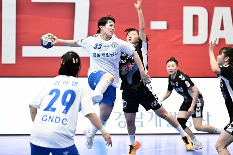삼척시청, 부산시설공단 꺾고 핸드볼 H리그 선두 추격 - 메이저저장소와함께 뉴스분석하기