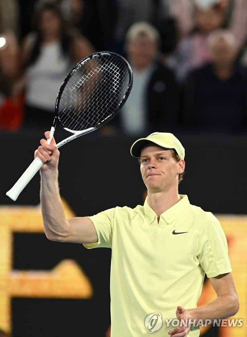 신네르, 호주오픈 테니스 남자 단식 3회전 진출 - 메이저저장소와함께 뉴스분석하기