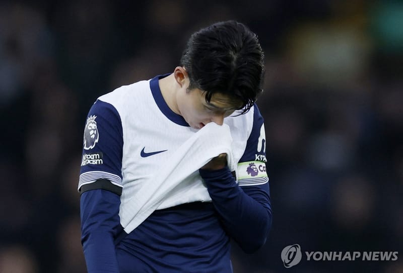 토트넘 '리그 3연패' 못 막고 침묵한 손흥민, 현지서 혹평   - 메이저저장소와함께 뉴스분석하기