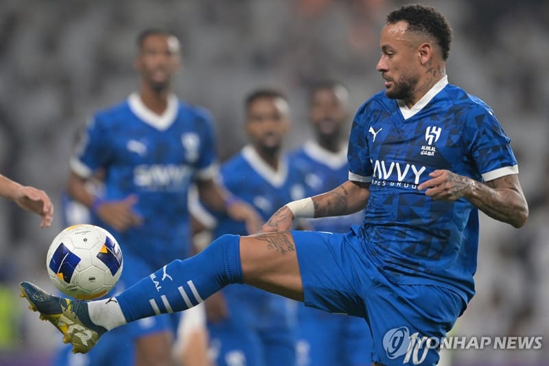 '공식전 7경기 1골' 네이마르, 사우디 알힐랄과 결국 계약 해지 - 메이저저장소와함께 스포츠경기분석하기