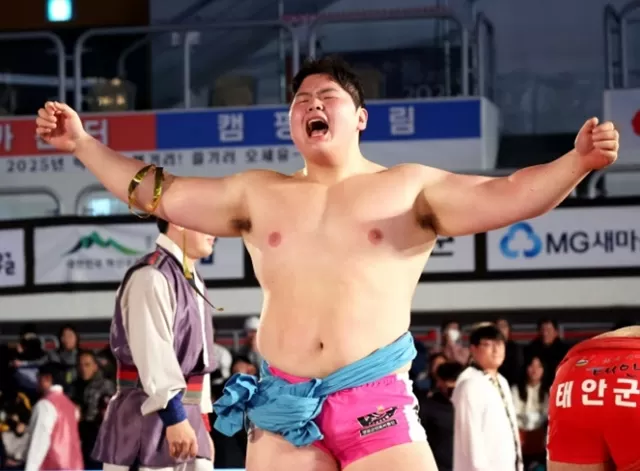 "전관왕 목표" 김민재, 설날 백두장사 퍼펙트 우승...통산 13회 정상 - 메이저저장소와함께 스포츠뉴스분석하기