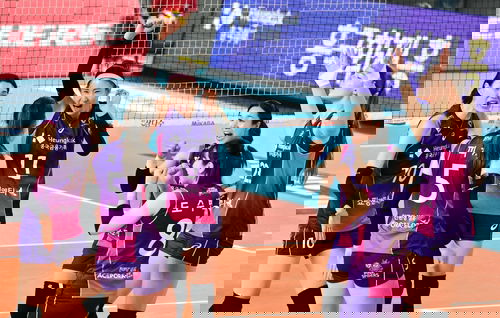 '4연승' 흥국생명, 정관장 14연승 저지하고 여자배구 1위 질주(종합) - 메이저저장소와함께 스포츠뉴스분석하기