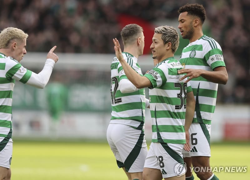 '양현준 교체출전' 셀틱, 머더웰에 3-1 승리…선두 질주 - 메이저저장소와함께 스포츠뉴스분석하기