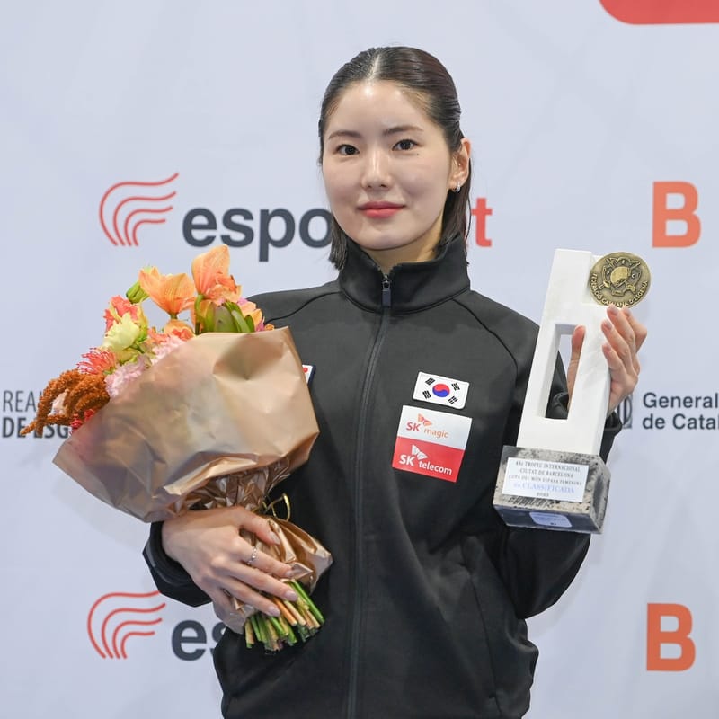 펜싱 여자 에페 송세라, 바르셀로나 월드컵 은메달…단체전 3위 - 메이저저장소와함께 스포츠뉴스분석하기