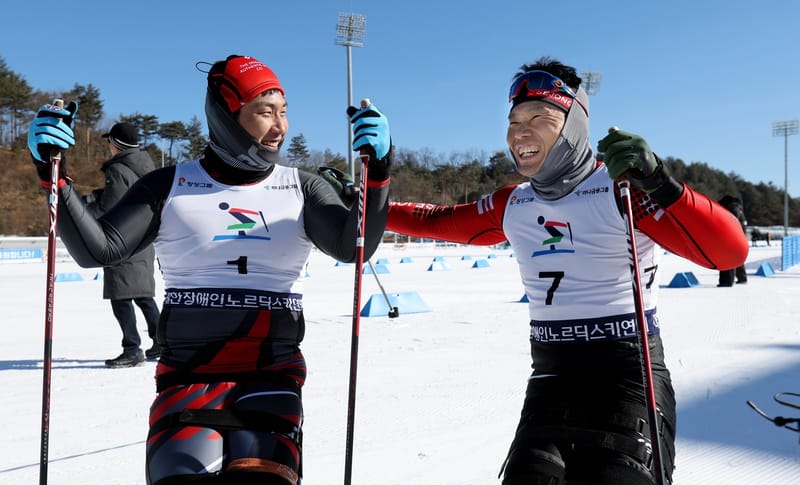 '평창패럴림픽 金' 신의현, 동계체전 2관왕…최용범은 동계 데뷔 - 메이저저장소와함께 스포츠뉴스분석하기