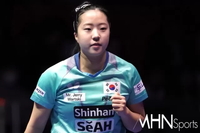 '탁구 간판' 신유빈, 2년 연속 MVP+인기상 수상…파리올림픽 동메달 영예 - 메이저저장소와함께 스포츠뉴스분석하기