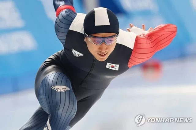 빙속 김준호, 월드컵 5차 대회 500ｍ 1차 레이스 동메달