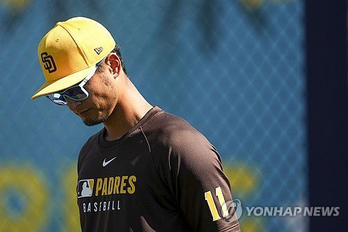 샌디에이고 다루빗슈, 피로 누적으로 훈련 중단…개막전 불참