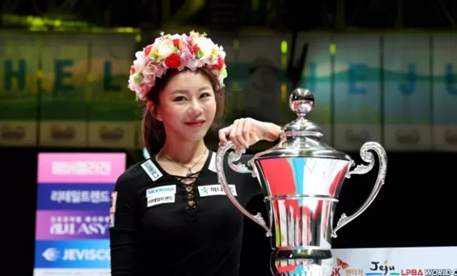 "남녀 안가리고 잘 한다 인정받고 싶어요"...'당구여제' 김가영의 바람