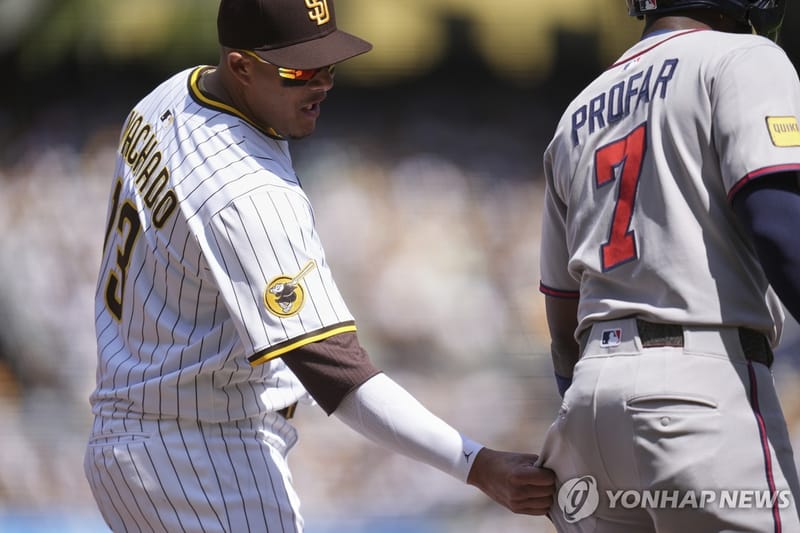 MLB 애틀랜타 프로파르, 금지약물 복용…80경기 출장 금지