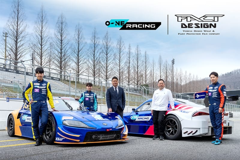 오네 레이싱, 팩트 디자인과 6년 연속 공식 아트 워크 스폰서십