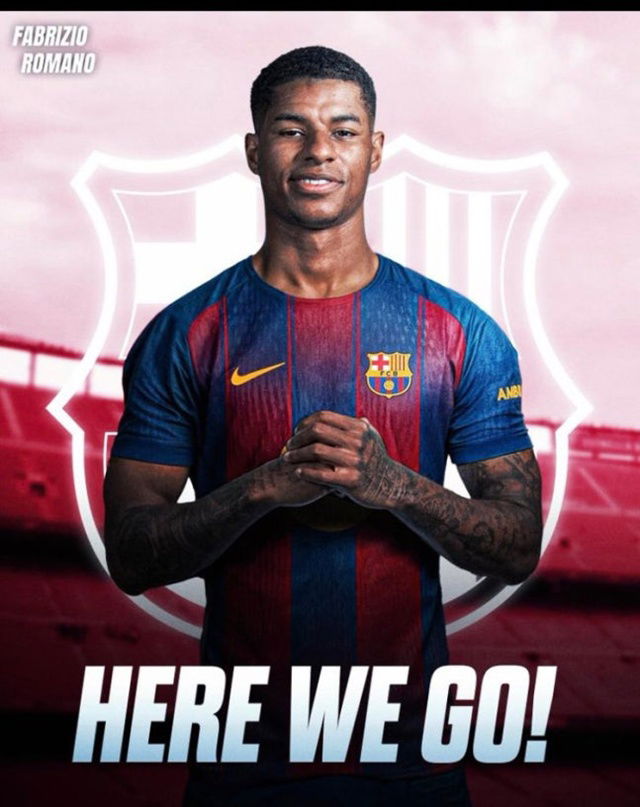 ‘HERE WE GO’ 올여름 가장 충격적 영입!...‘문제아’ 래시포드, 맨유 떠나 바르셀로나 입단