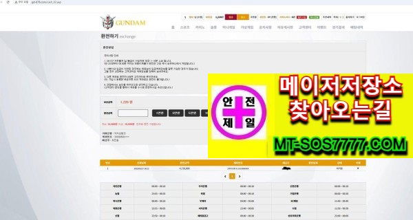 메이저저장소 먹튀사진