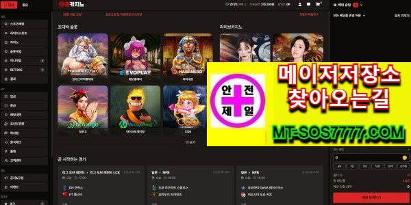 메이저저장소 먹튀사진