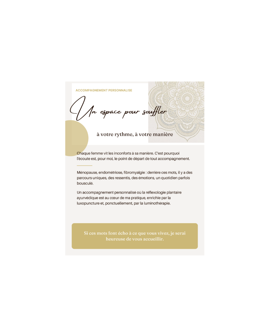 Ménopause, endométriose, fibromyalgie
