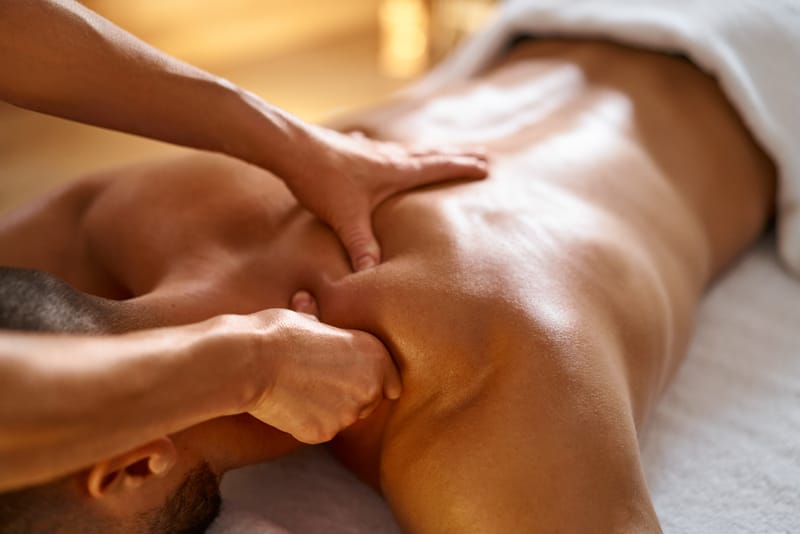 Massage Californien - VOIR TARIFS