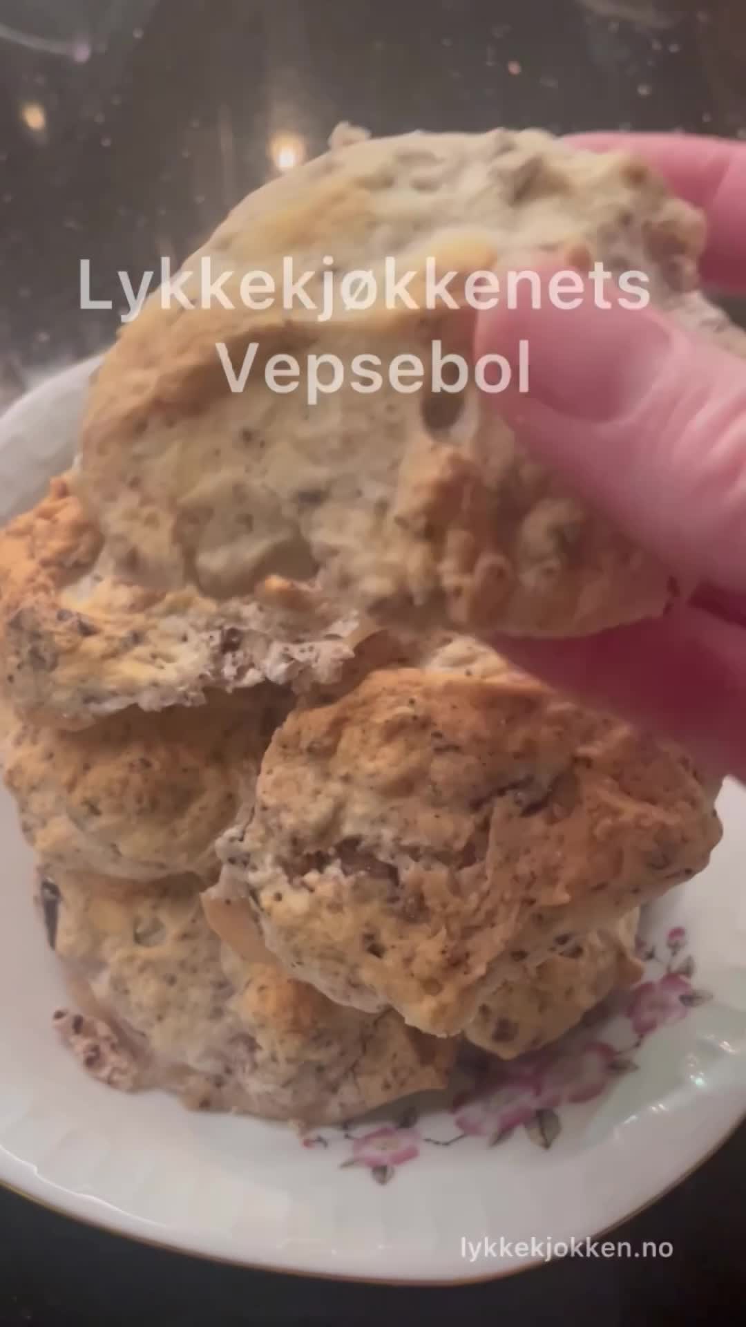 Marengs kake / Vepsebol