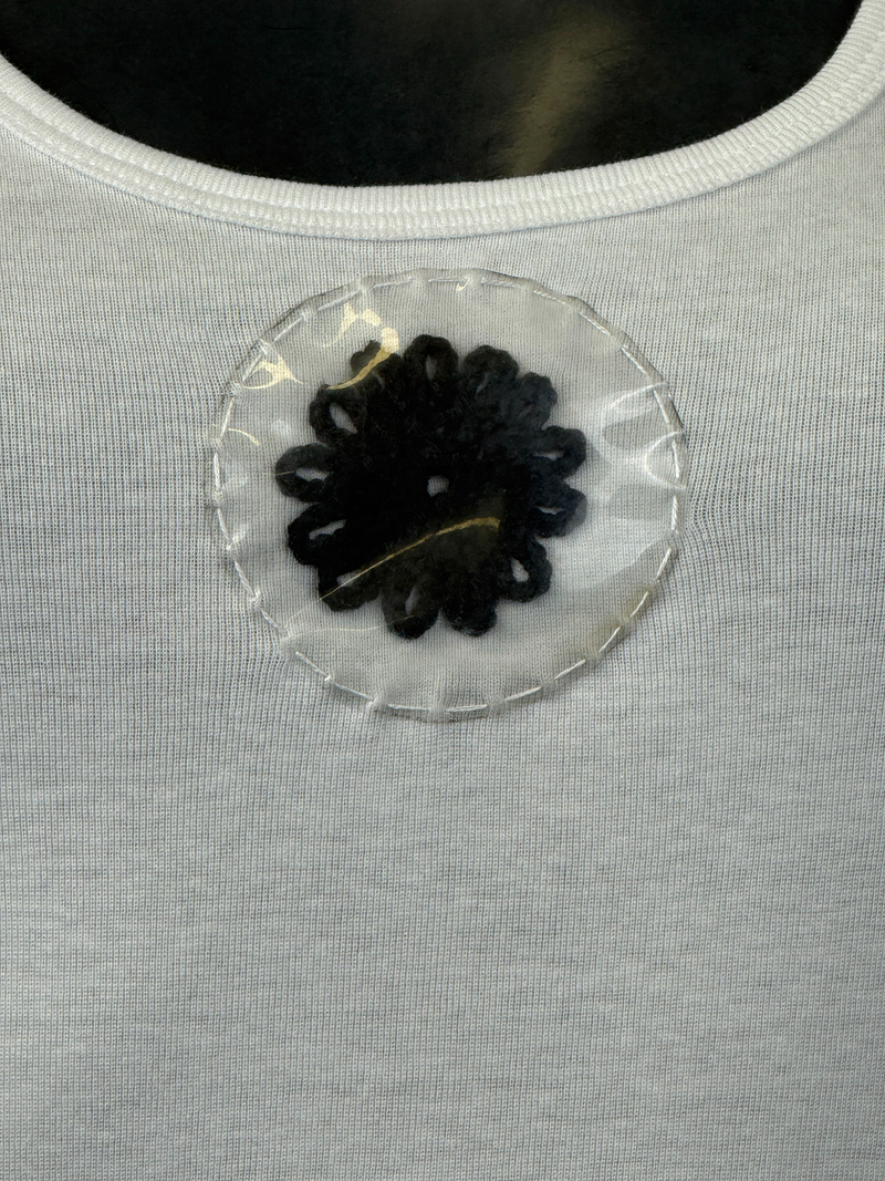 Canotta Fiore Nero — foto 4