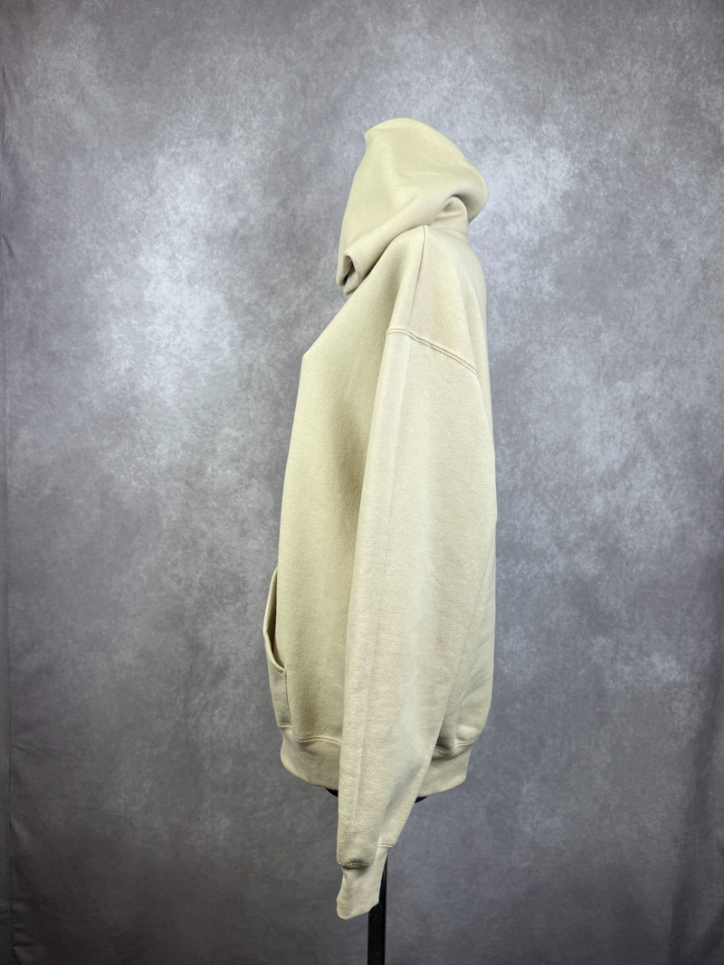 Felpa Cuori Spillati — Beige — foto 3