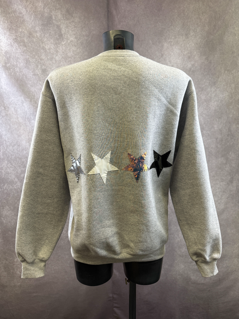 Felpa Girostella — Grigio — foto 2