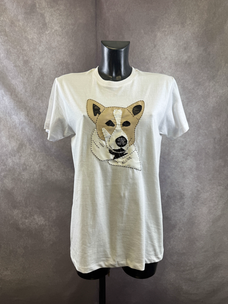 T-Shirt Aloka — Bianco — foto 2