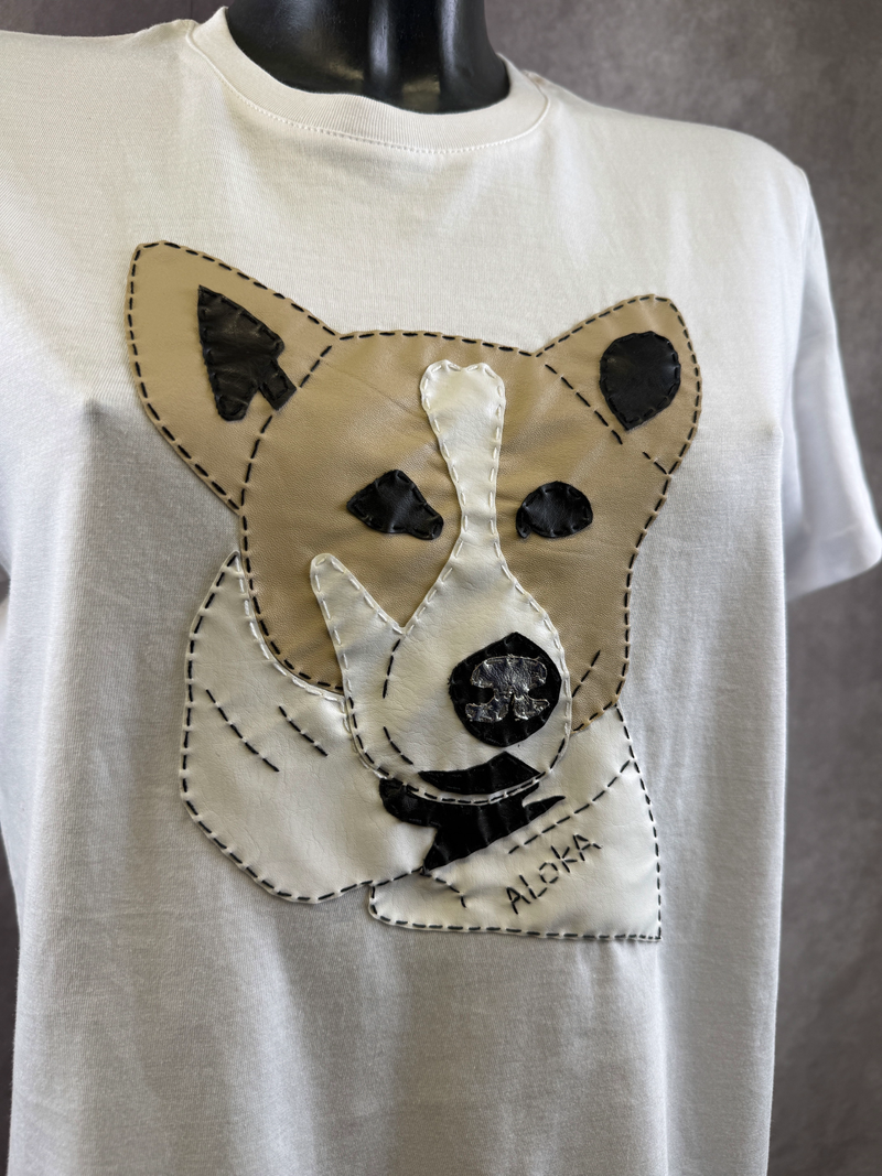 T-Shirt Aloka — Bianco — foto 3
