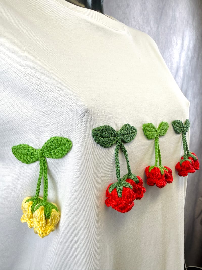 T-Shirt Ciliè — Bianco