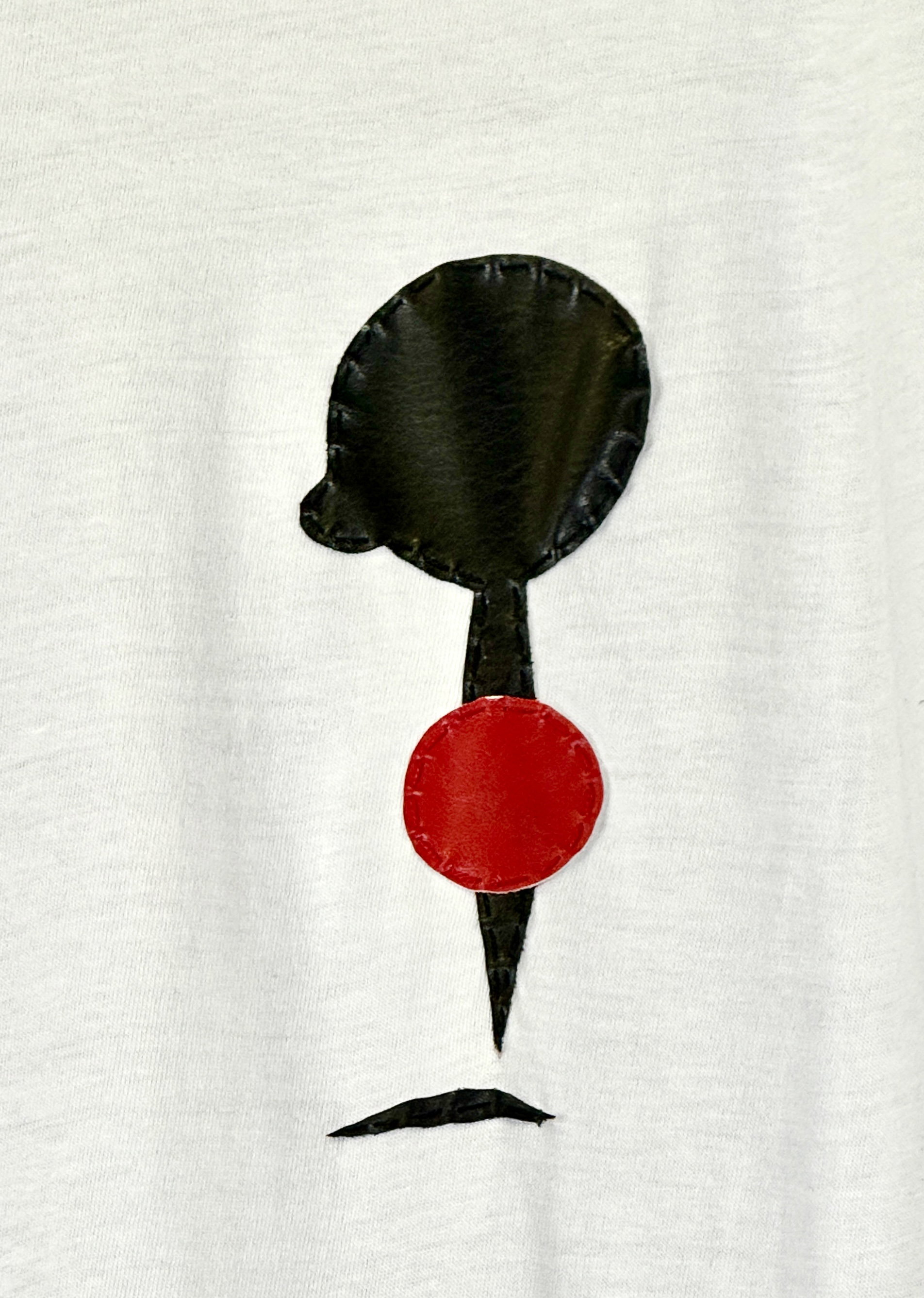 T-Shirt Uomo Omino — Bianco — foto 3