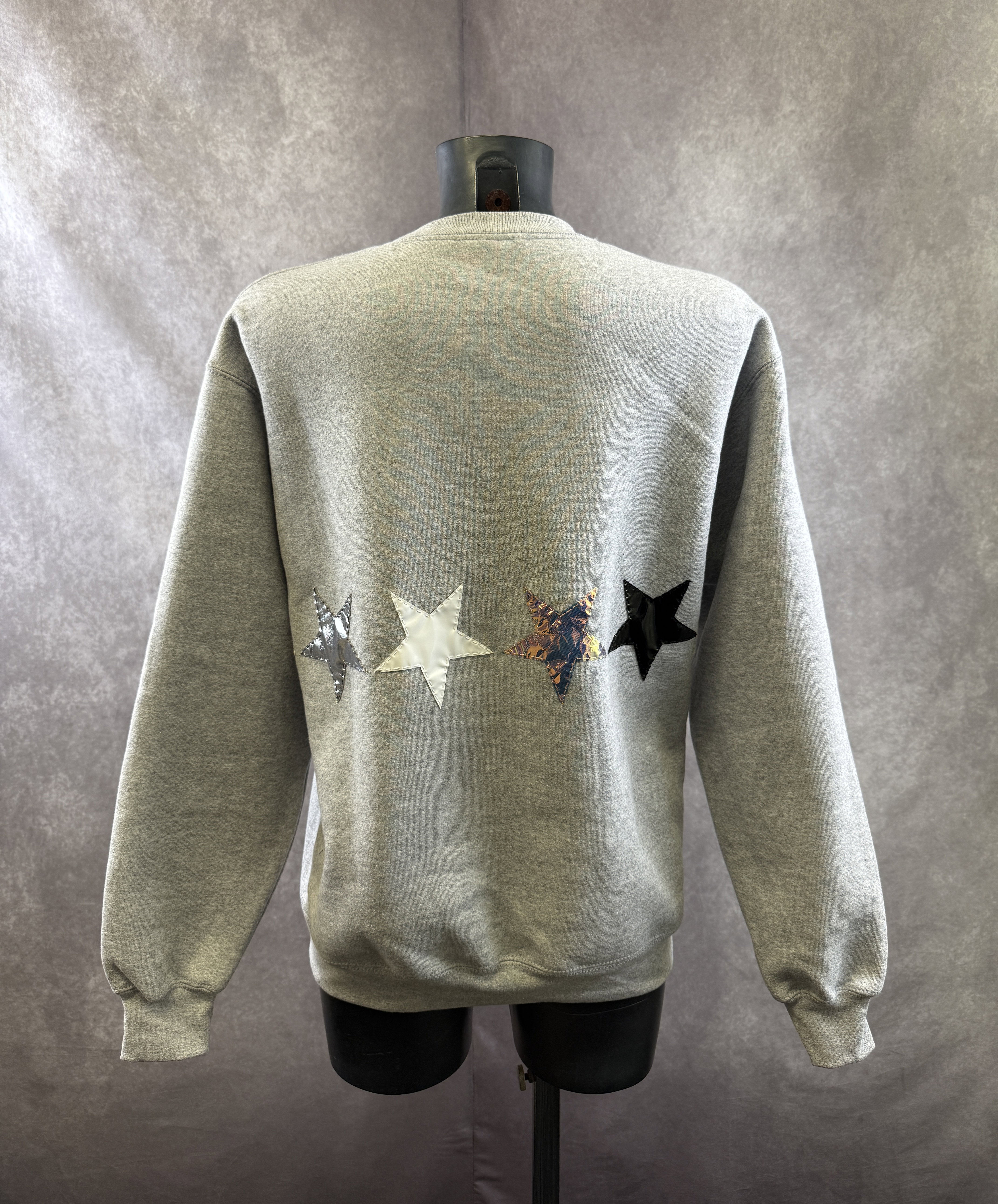 Felpa Girostella — Grigio — foto 1