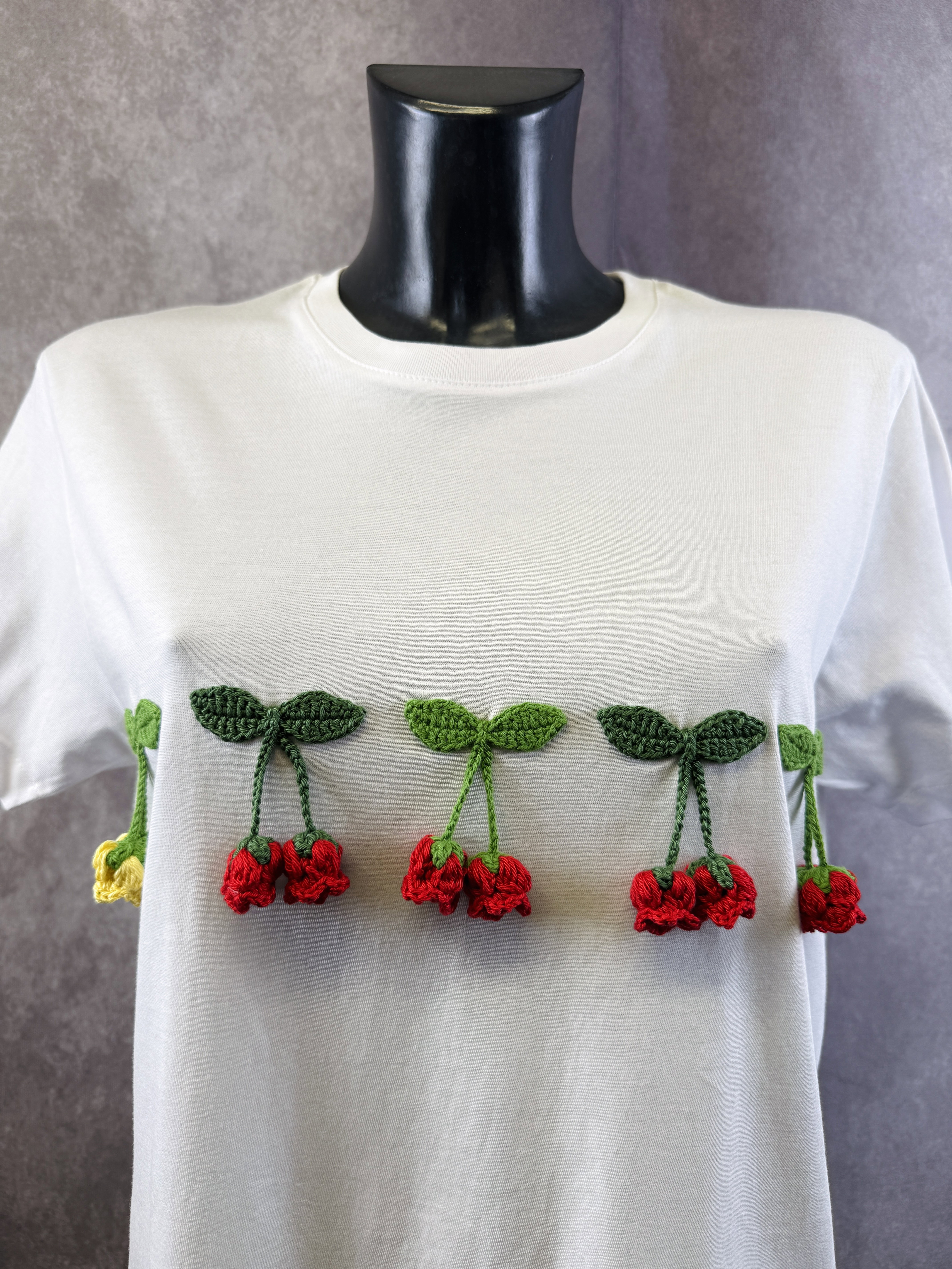 T-Shirt Ciliè — Bianco — foto 2