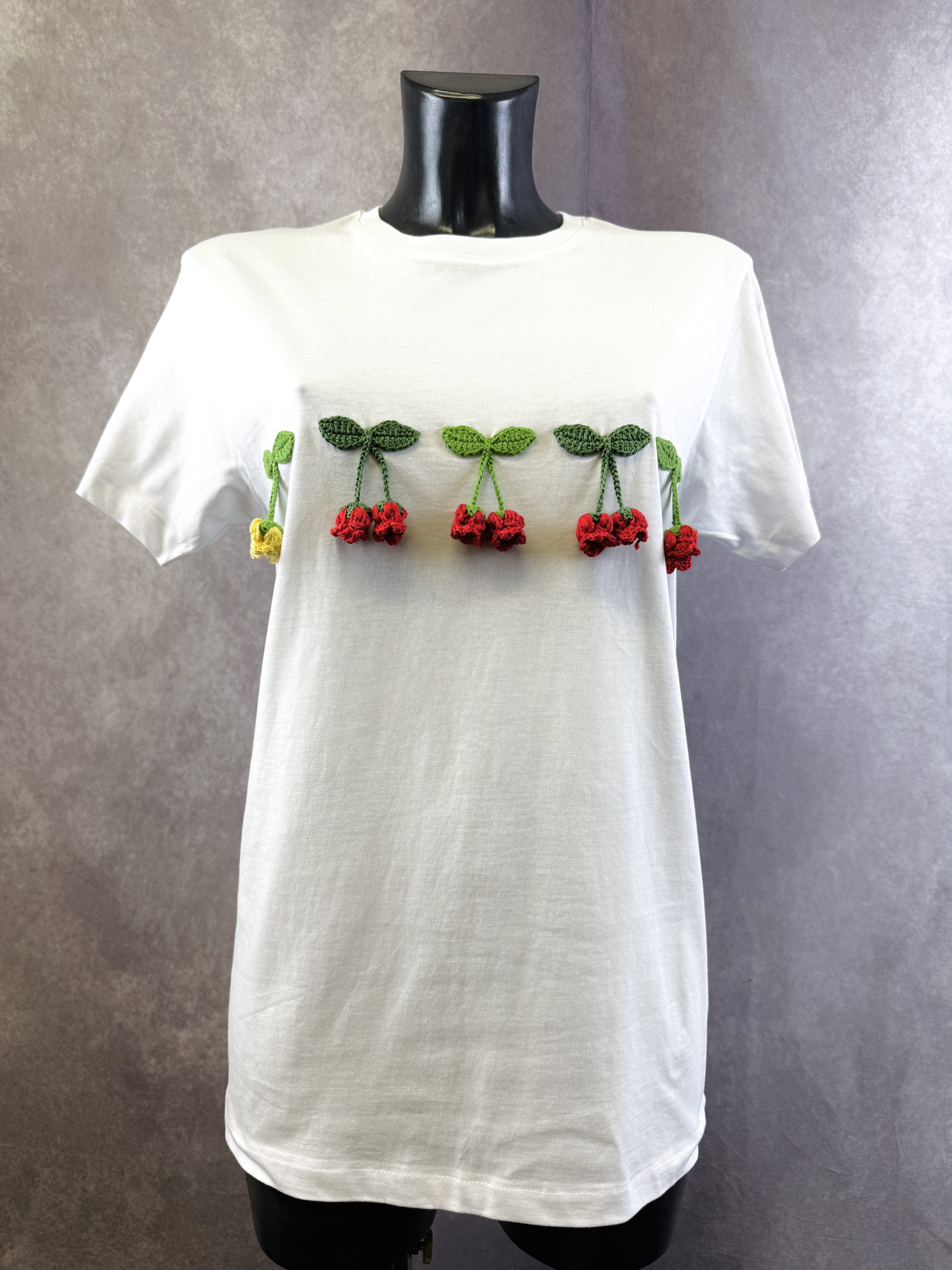 T-Shirt Ciliè — Bianco — foto 4