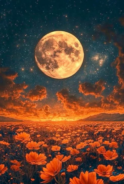 La Pleine Lune des Fraises 2025