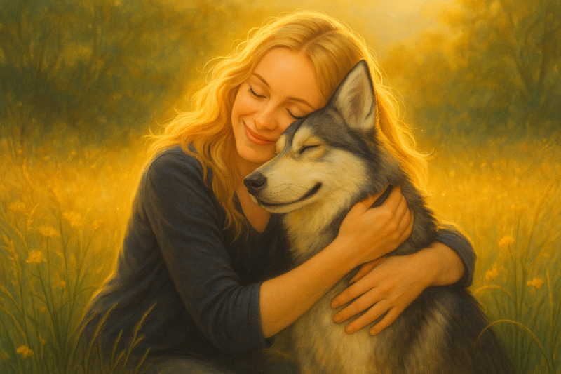 Entre deux âmes :  Duo Humain & Animal