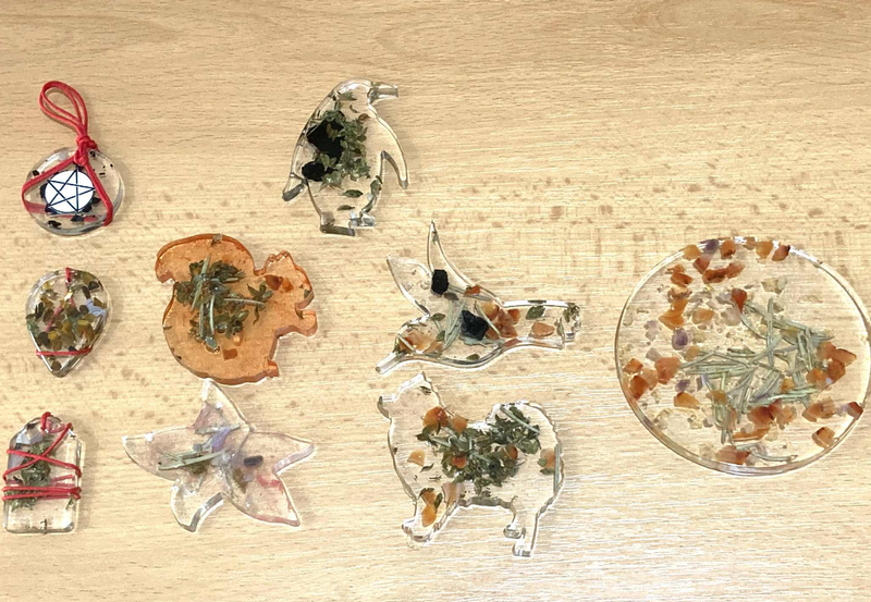 Amulette énergétique