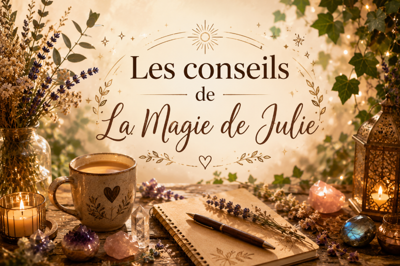 Les Conseils de La Magie de Julie (Visio)