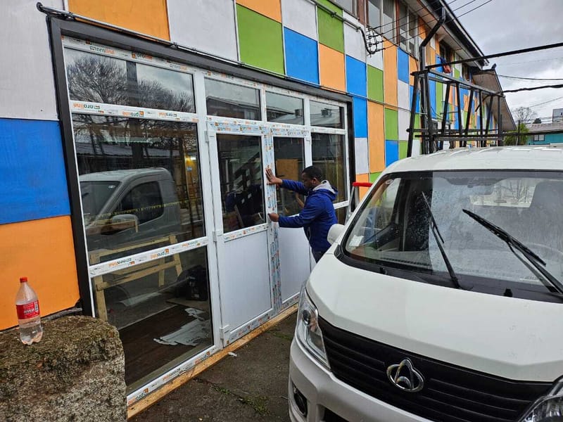 INSTALACION DE TERMOPANEL