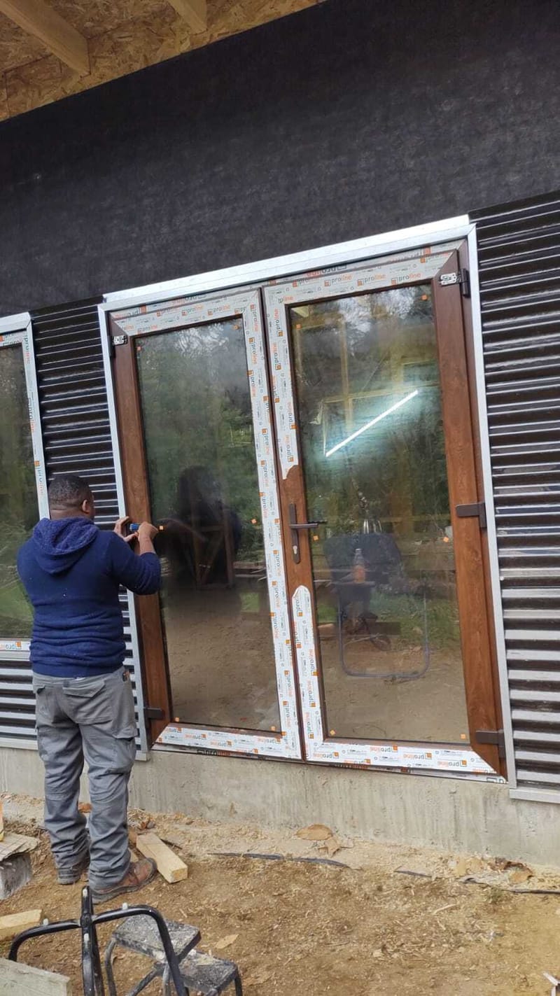 Instalación de Puertas de PVC