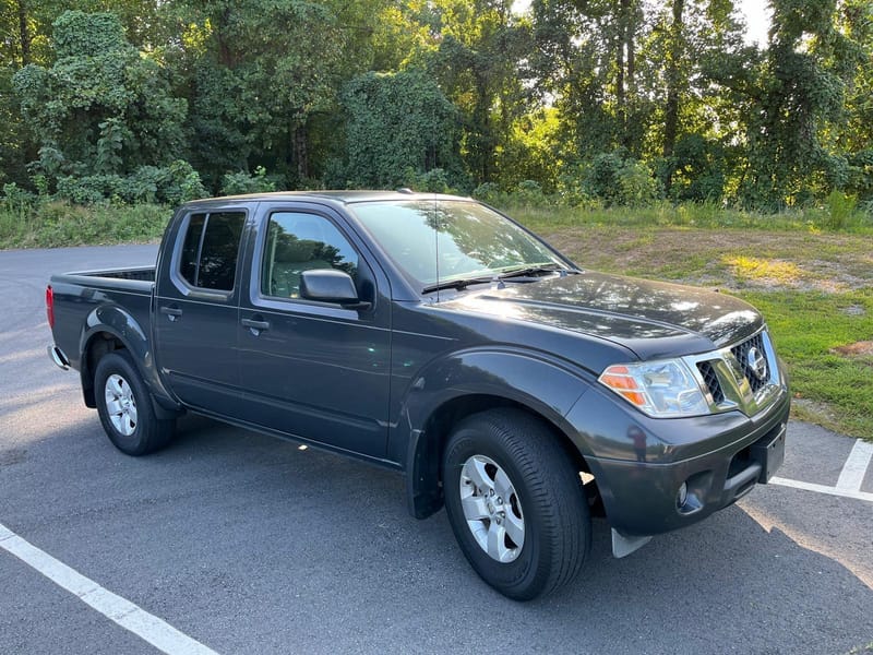 Nissan Frontier 2013