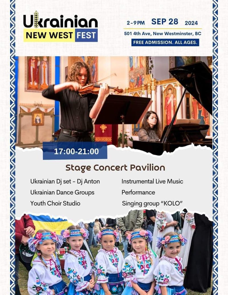 Ukrainian New West Fest
