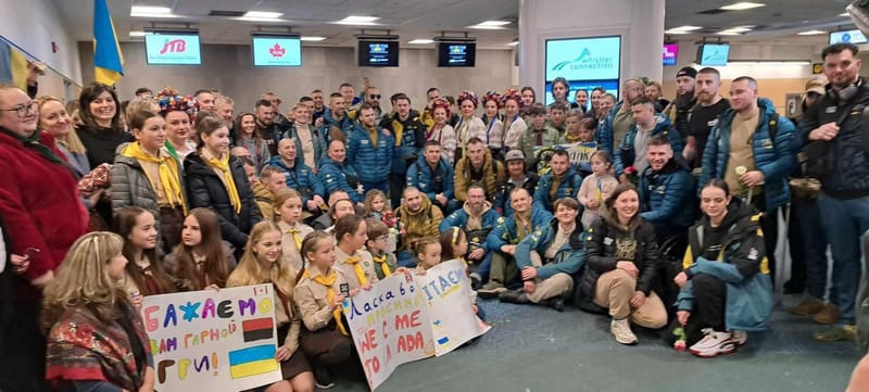 Meeting Ukrainian Team Invictus Game