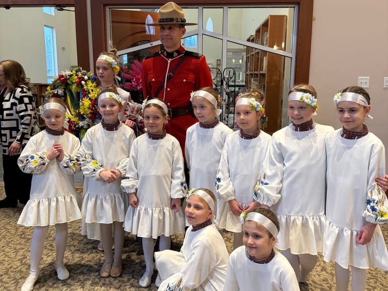 New Direction Ceremony in Langley BC