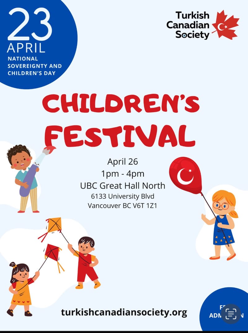 Children’s Day Turkish-Canadian Society