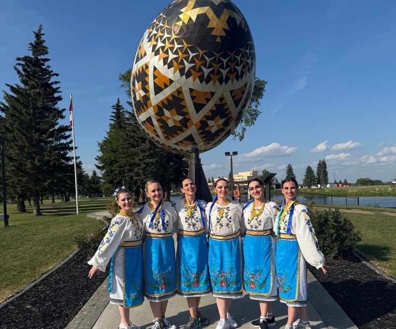 Pysanka Vegreville Festival