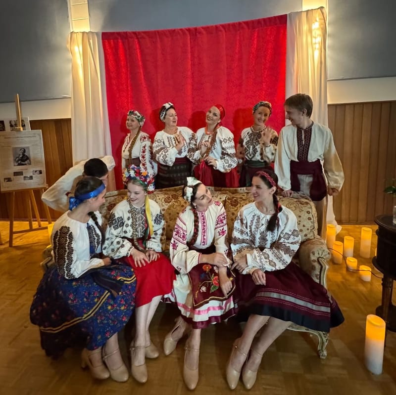 SALAMANDRA Drama & Puppet Theatre Natalka Poltavka