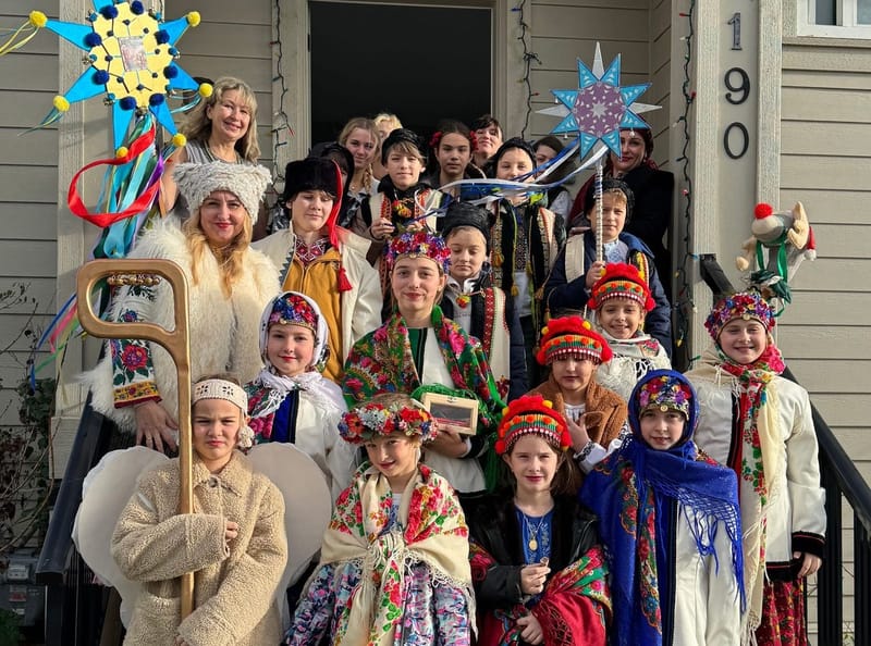 Christmas Carol Singing