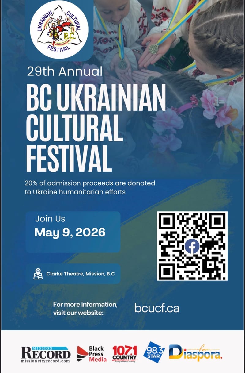 BC Ukrainian Culture Festival