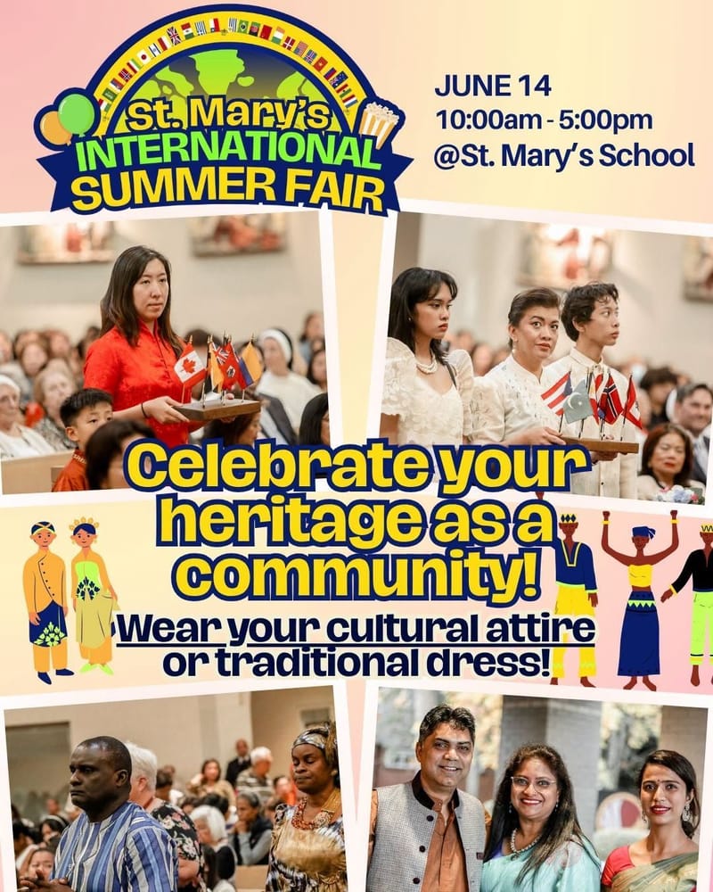 St. Mary Culture Festival Vancouver
