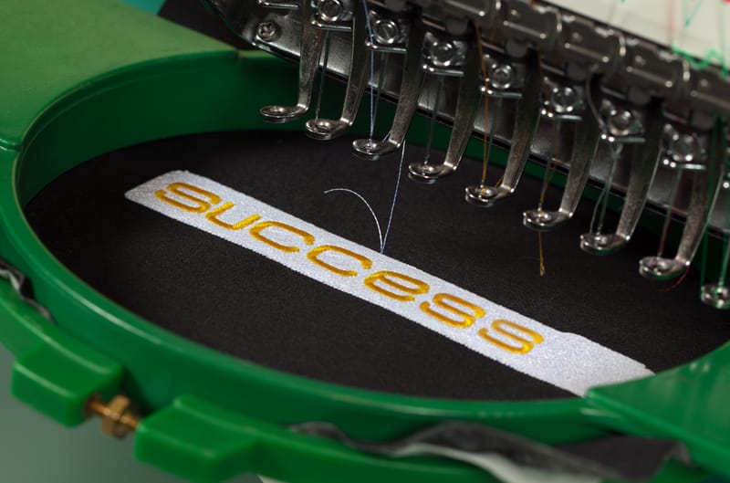 LOGO EMBROIDERY