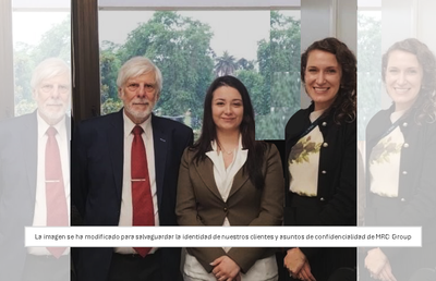 Reunión de R.A.I.S. en la Embajada de Estados Unidos